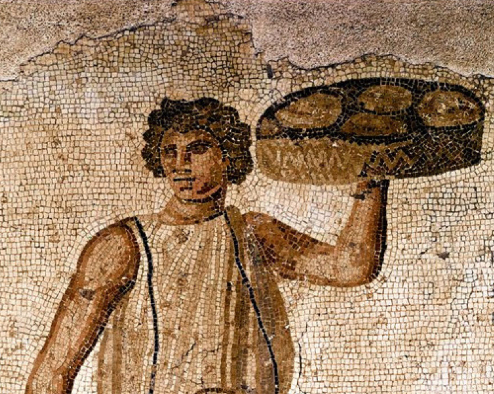 Arte romana — mosaico 2