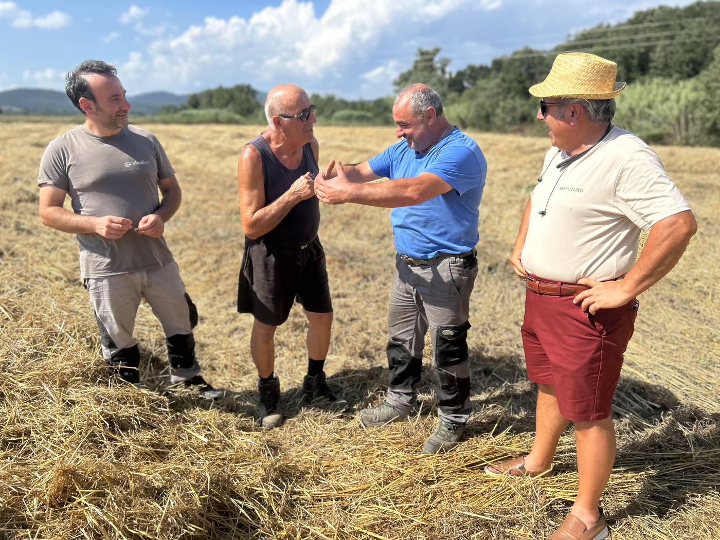 La famiglia Vestalia nei campi